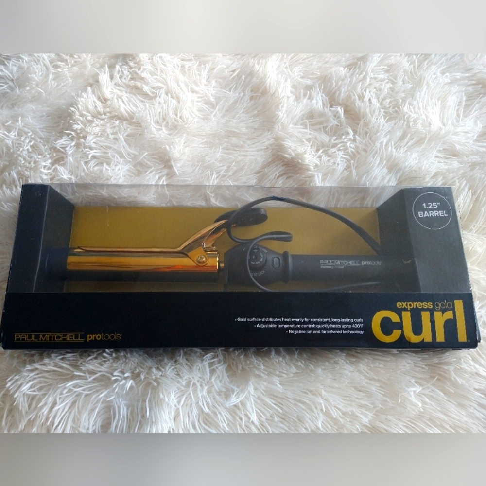 Paul Mitchell 1.25" barrel curing iron